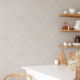 Abstract Geometric Wallpaper Removable Wallpaper EazzyWalls 