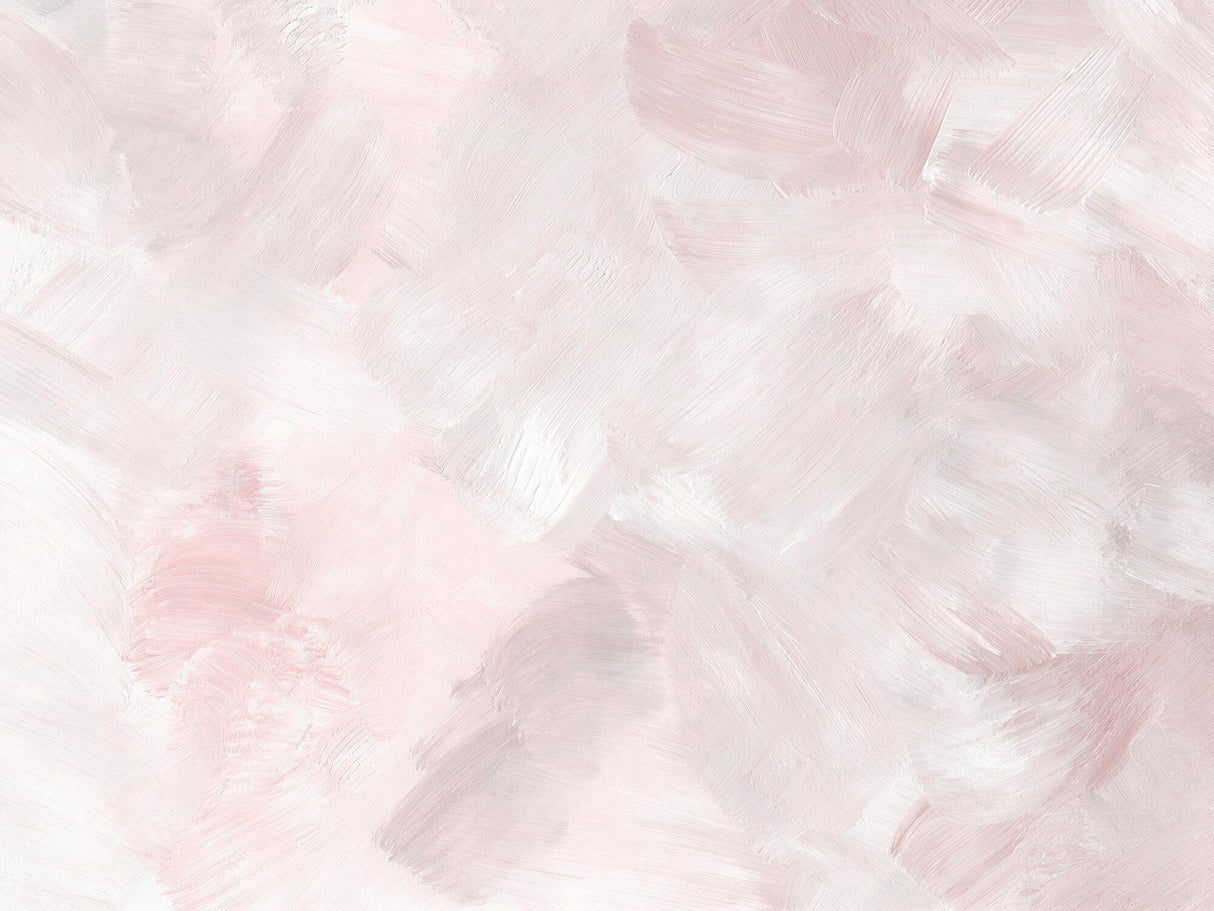 Pink and Cream Wallpaper Removable Wallpaper EazzyWalls 