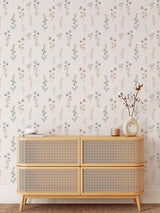 Watercolor Flowers Wallpaper Removable Wallpaper EazzyWalls 