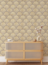 Beige Minimalist Wallpaper for Walls Removable Wallpaper EazzyWalls 