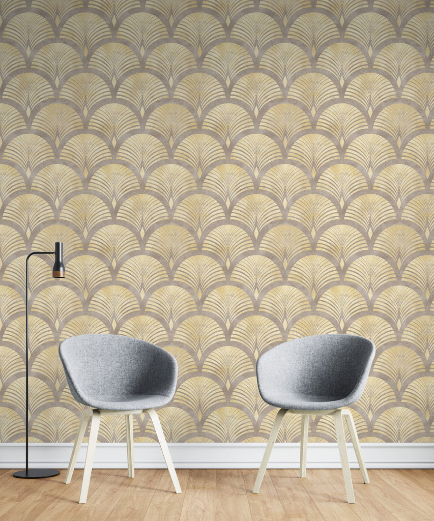 Beige Minimalist Wallpaper for Walls Removable Wallpaper EazzyWalls 