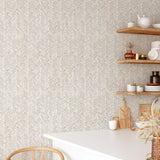 Terracotta Minimalist Wallpaper Removable Wallpaper EazzyWalls 