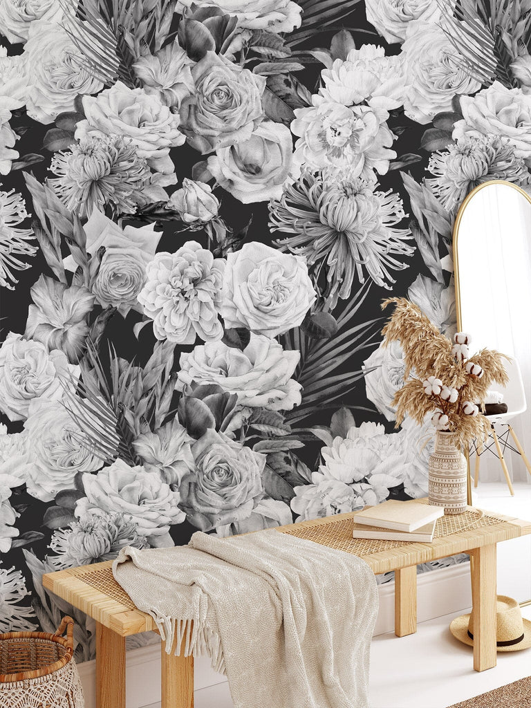 Gothic Flower Wallpaper image 5