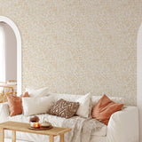 Floral Boho Wallpaper Removable Wallpaper EazzyWalls Sample: 6"W x 9"H Smooth Vinyl 