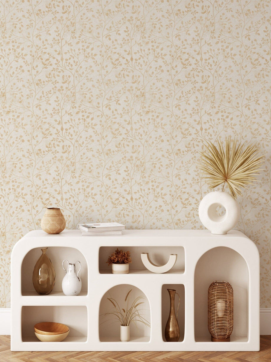  Gold Wallpaper Peel and Stick Wallpaper Boho Gold