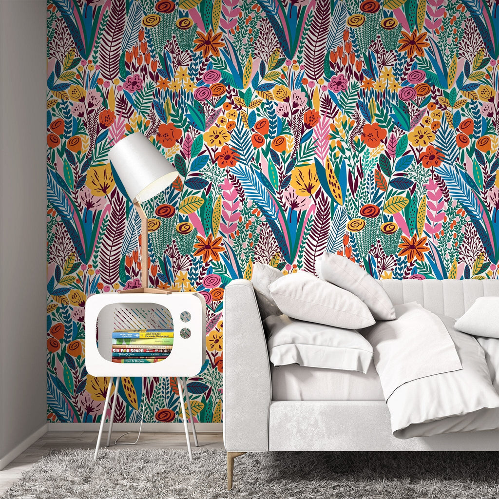 Colorful Scandinavian Wallpaper image 6