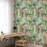 Western Wallpaper Peel and Stick image 2