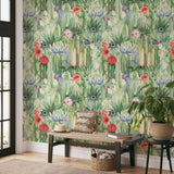 Western Wallpaper Peel and Stick image 5