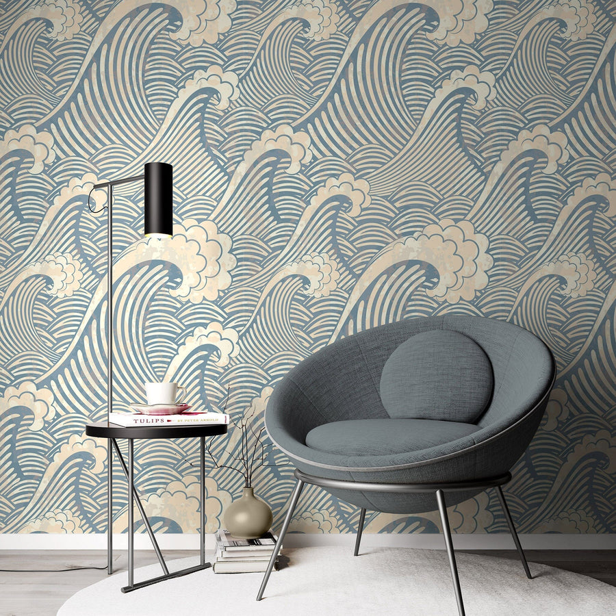 Aesthetic Wave Wallpaper EazzyWalls image 2
