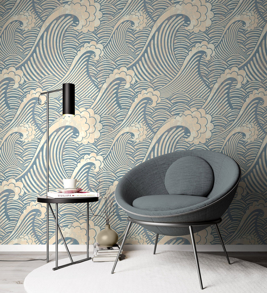 Aesthetic Wave Wallpaper EazzyWalls image 2