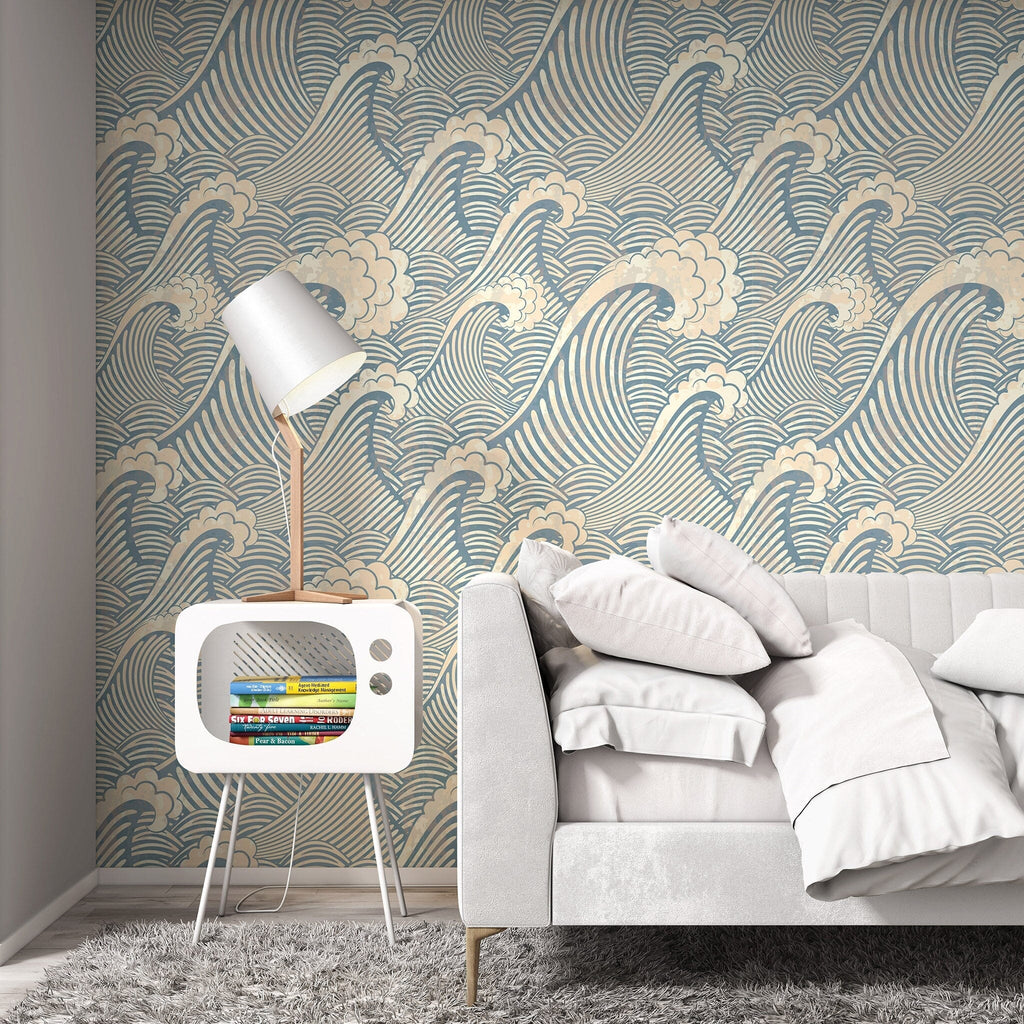 Aesthetic Wave Wallpaper EazzyWalls image 1