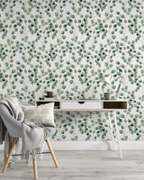 Eucalyptus Wallpaper - Removable Wallpaper - Self Adhesive Wall Paper image 7