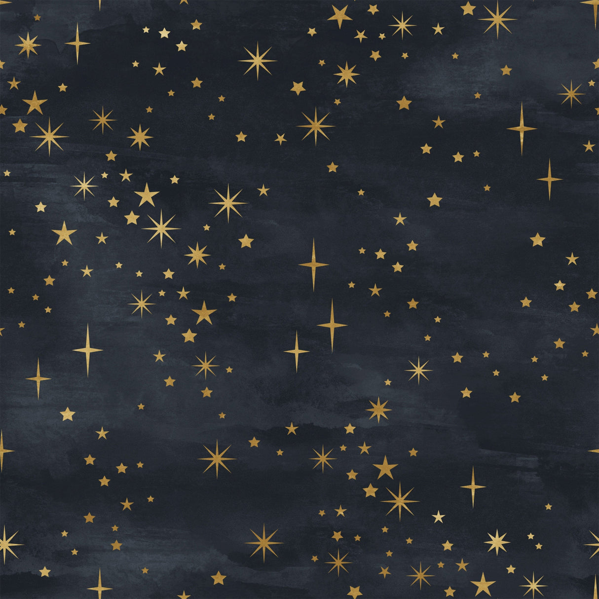 Starry Sky Pattern Wallpaper Removable Wallpaper EazzyWalls Sample: 6''W x 9''H Smooth Vinyl 