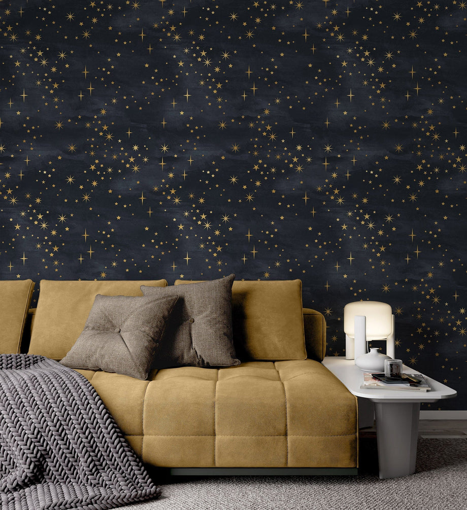 Starry Sky Peel And Stick Removable Wallpaper