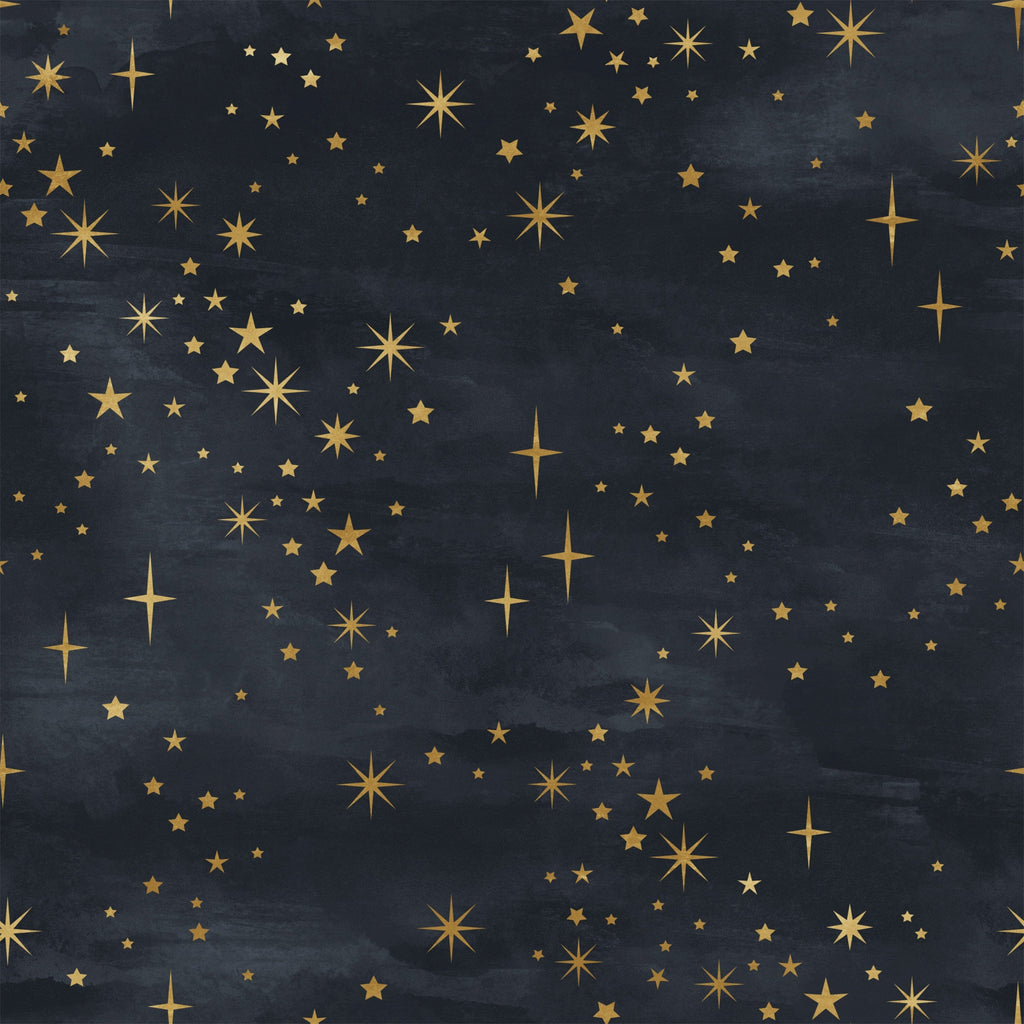 Starry Sky Pattern Wallpaper Removable Wallpaper EazzyWalls Sample: 6''W x 9''H Smooth Vinyl 