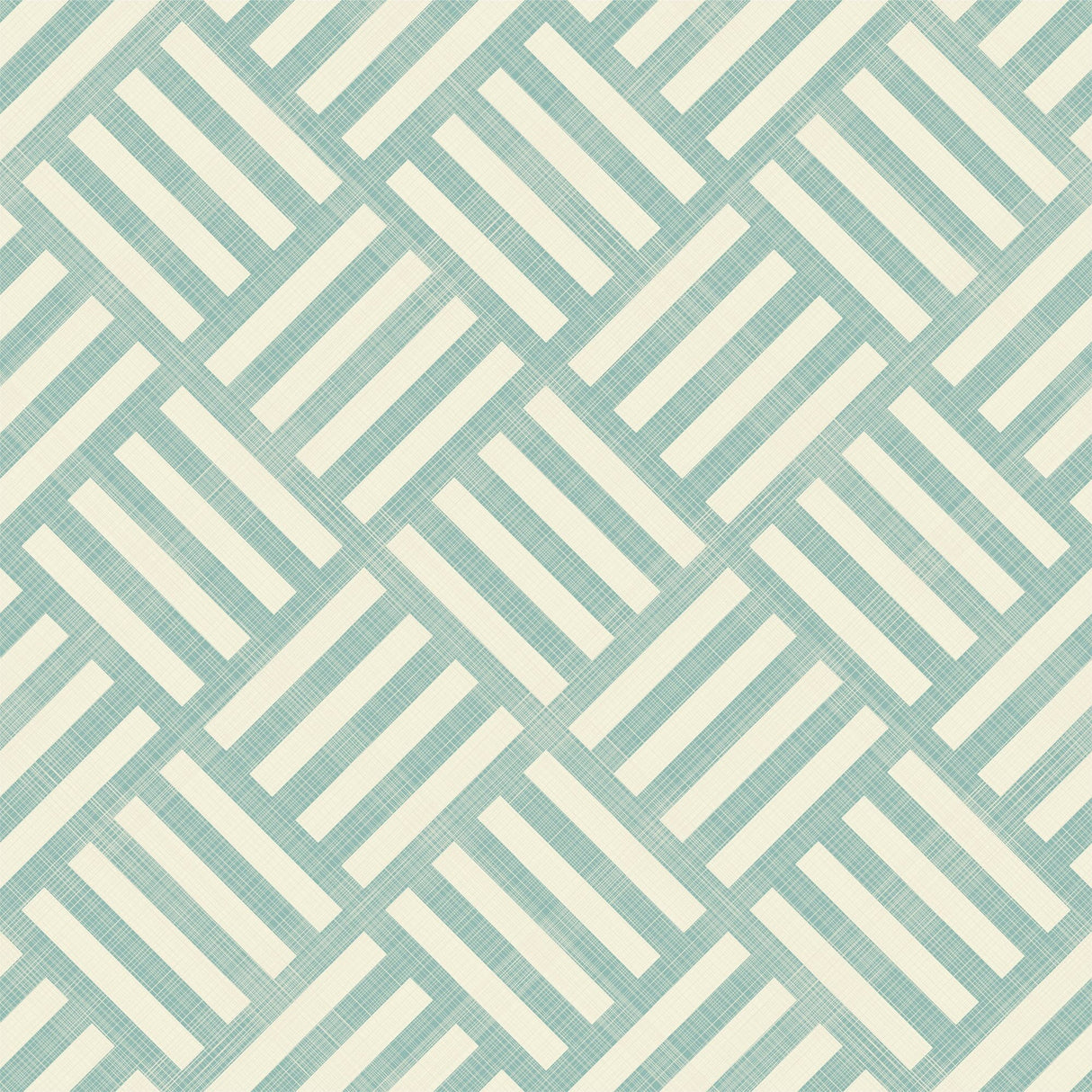 Green Geometric Stripes Pattern Peel and Stick Wallpaper Removable Wallpaper EazzyWalls Sample: 6''W x 9''H Smooth Vinyl 