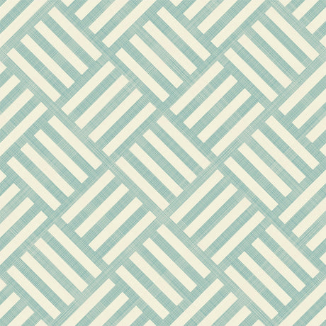 Green Geometric Stripes Pattern Peel and Stick Wallpaper Removable Wallpaper EazzyWalls Sample: 6''W x 9''H Smooth Vinyl 