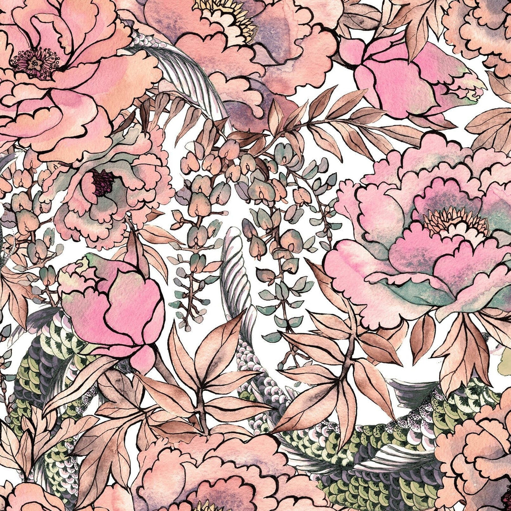 Japanese Pink Wallpaper image 2