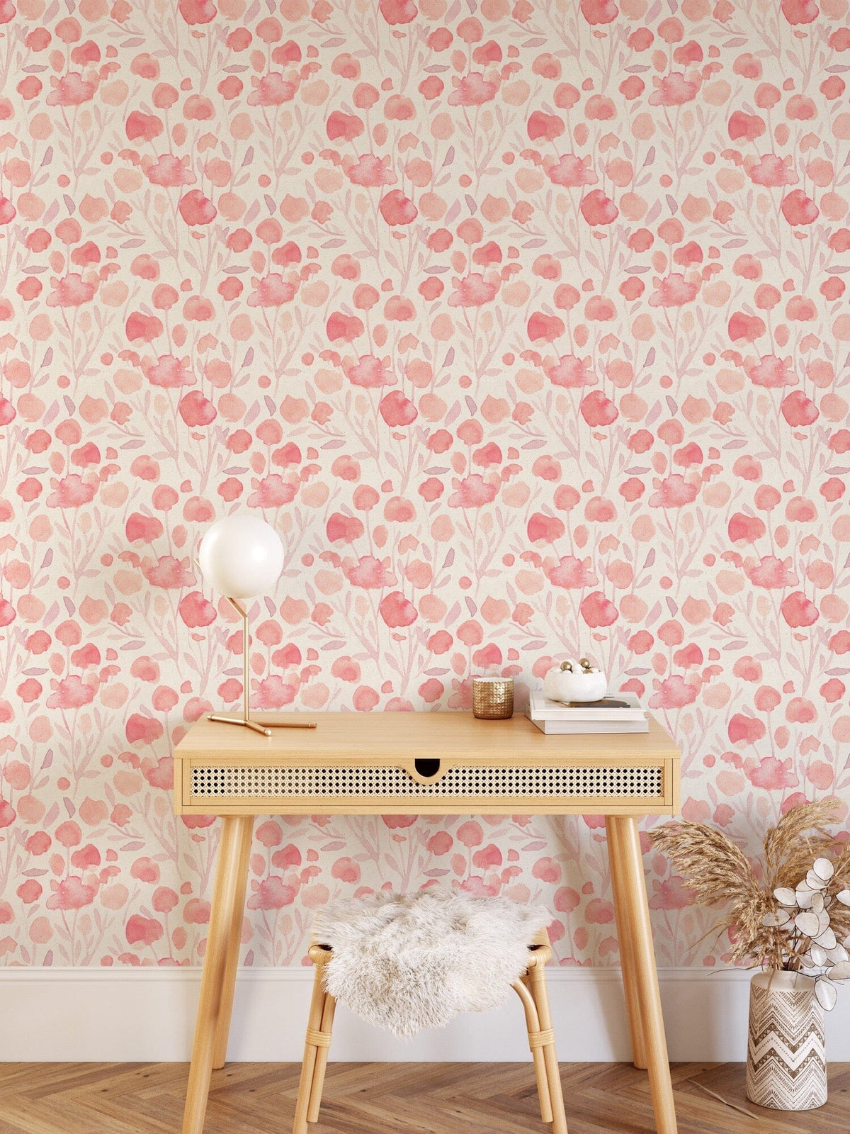 Pink Boho Background Pattern Pink Boho Wallpaper – EazzyWalls