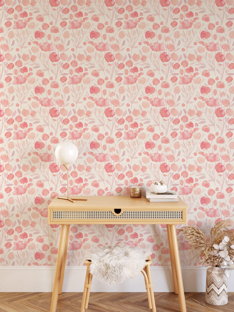 Pink Boho Wallpaper Removable Wallpaper EazzyWalls  image 6