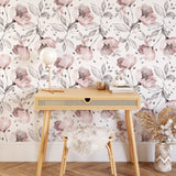 Vintage Flowers Wallpaper image 1