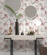 Vintage Flowers Wallpaper image 4