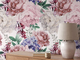 Purple Peony Wallpaper for walls image 6