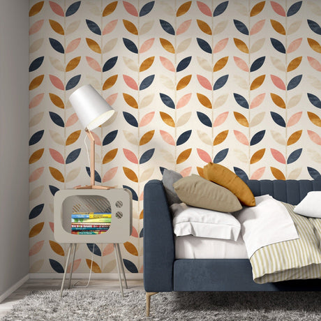 Geometric Wallpaper Removable Wallpaper EazzyWalls 