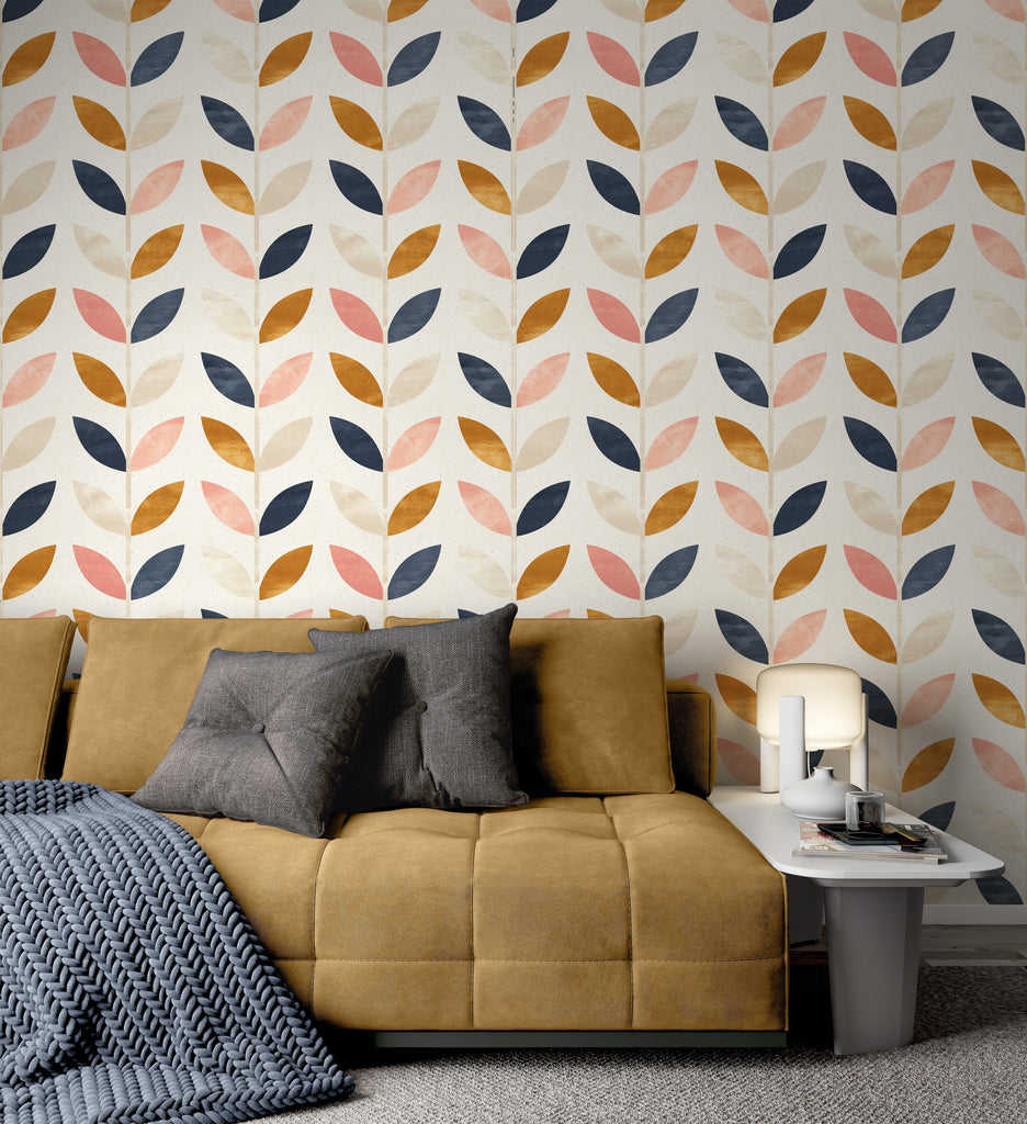 Geometric Wallpaper Removable Wallpaper EazzyWalls 