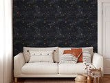 Starry Night Sky Galaxy Peel and Stick Wallpaper Mural Peel and stick Wallpaper EazzyWalls 