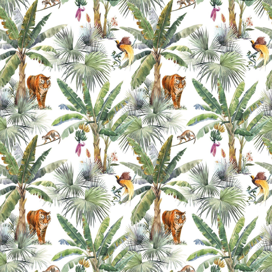 Animal Print Peel and Stick Wallpaper Removable Wallpaper EazzyWalls Sample: 6''W x 9''H Smooth Vinyl 