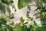 Rainforest Wall Mural - Mangrove Forest Wallpaper EazzyWalls