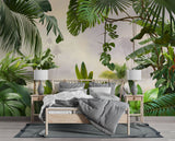 Rainforest Wall Mural - Mangrove Forest Wallpaper EazzyWalls