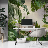 Rainforest Wall Mural - Mangrove Forest Wallpaper EazzyWalls