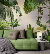 Rainforest Wall Mural - Mangrove Forest Wallpaper EazzyWalls