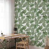 Large Print Tropical Wallpaper Removable Wallpaper EazzyWalls 