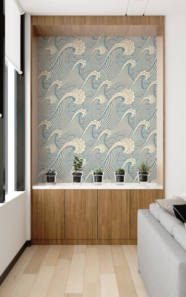 Aesthetic Wave Wallpaper EazzyWalls image 4