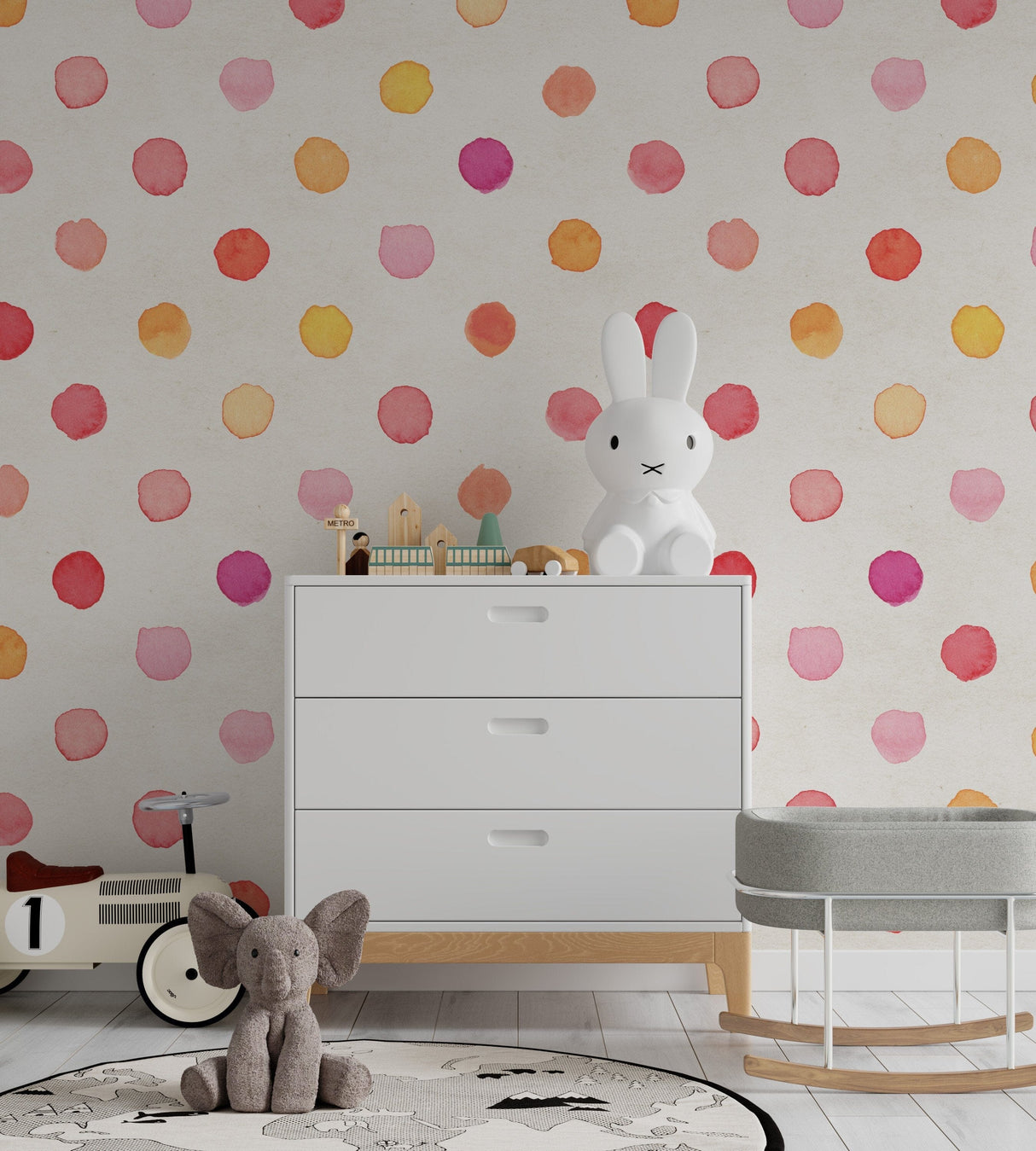Nursery Wall Decor Removable Wallpaper EazzyWalls 