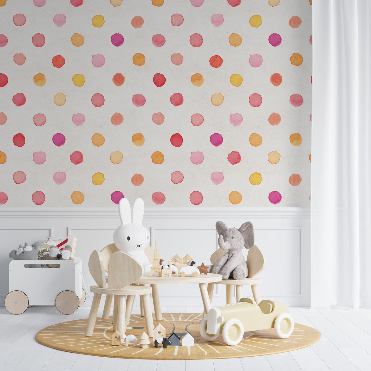 Nursery Wall Decor Removable Wallpaper EazzyWalls 