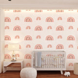 Rainbow Mural Wallpaper Removable Wallpaper EazzyWalls 