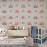 Rainbow Mural Wallpaper Removable Wallpaper EazzyWalls 
