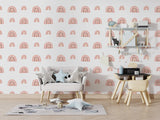 Rainbow Mural Wallpaper Removable Wallpaper EazzyWalls 