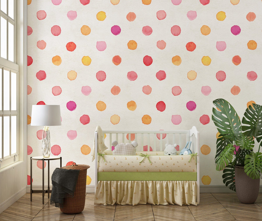Nursery Wall Decor Removable Wallpaper EazzyWalls 