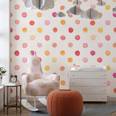 Nursery Wall Decor Removable Wallpaper EazzyWalls 