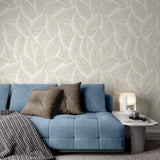 Tropical Palm Leaf Wallpaper Removable Wallpaper EazzyWalls 